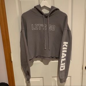 KHALID Rare Roxy Tour Merch “Let’s Go” Hoodie